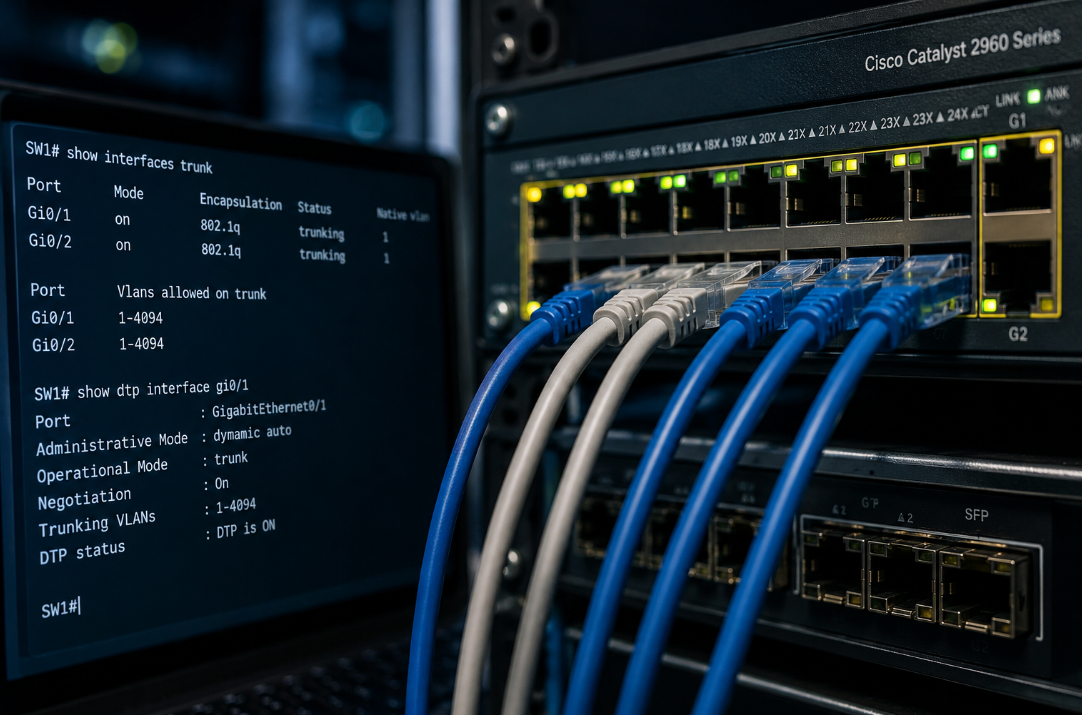 cisco Dynamic Trunking Protocol dtp The Default Worth Turning featured image